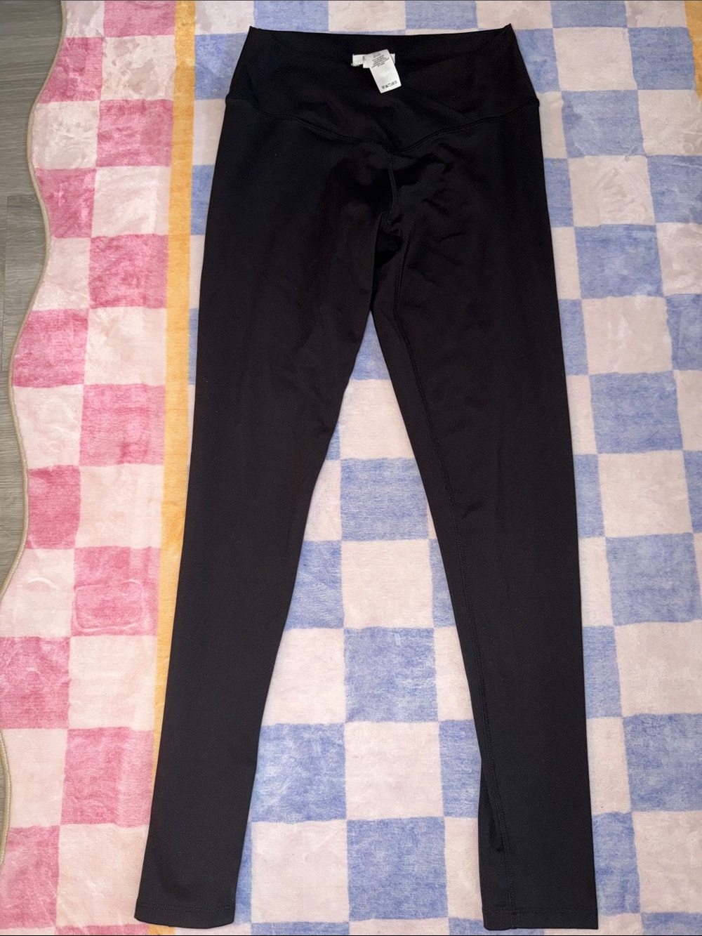 Black Leggings - GARAGE High-Rise Active Bottoms